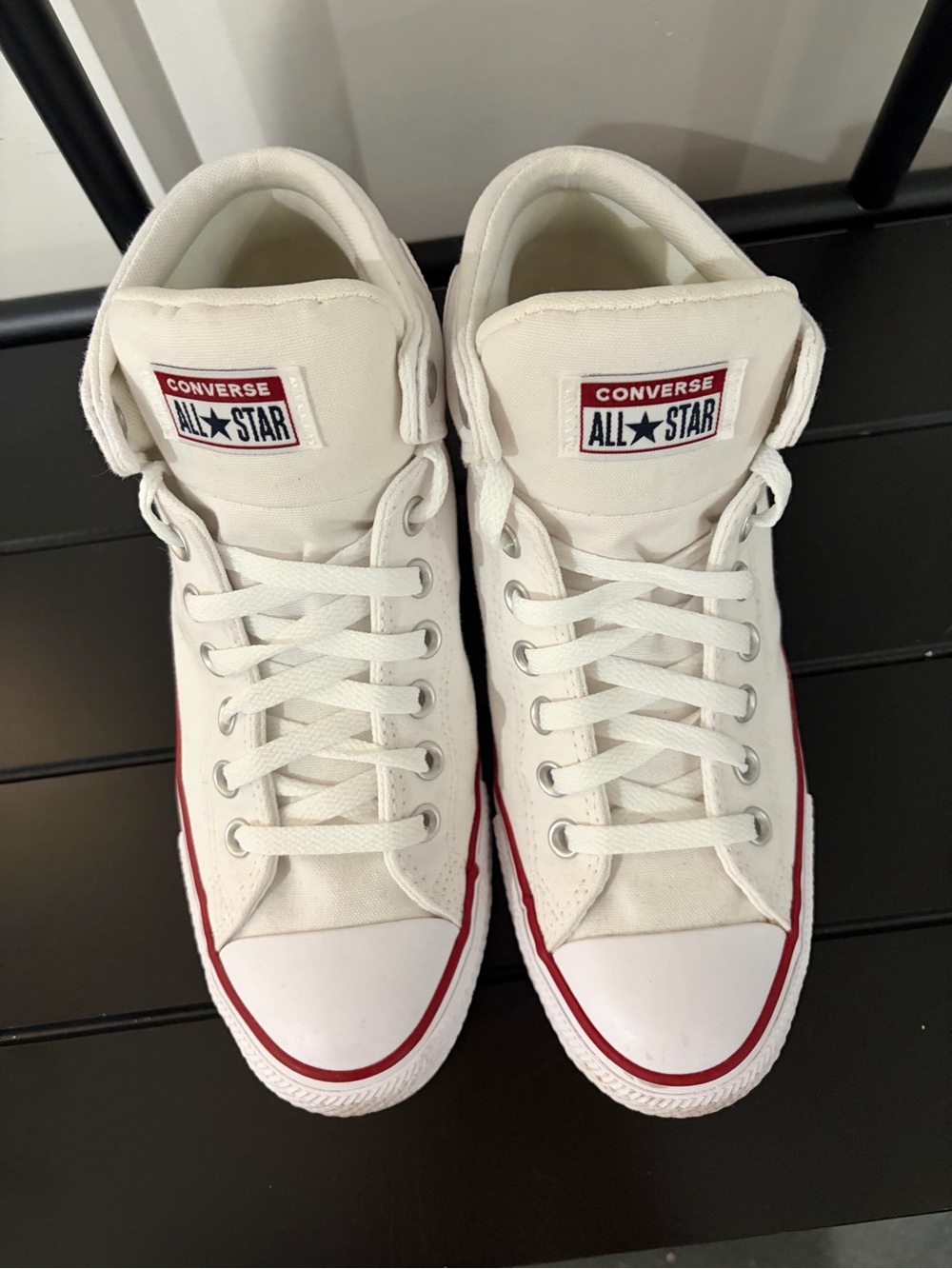 Converse Unisex Chuck Taylor All Stars High Street Mid Sneakers- Size 10.5W/8.5M - Picture 7 of 10